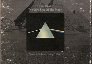 CD Pink Floyd - The Dark Side Of The Moon (20th Anniversary Edition)