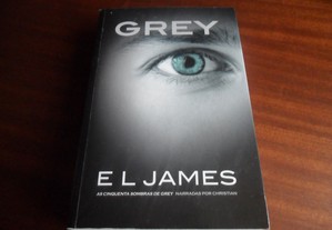 "Grey" de E L James - 1ª Edição de 2015