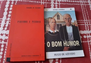 Obras de Reinaldo de Carvalho e Hugo de Azevedo
