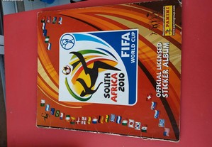Caderneta cromos FIFA World Cup 2010 South Africa