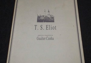 Livro A Terra Devastada T. S. Eliot