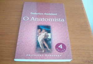 O Anatomista de Federico Andahazi