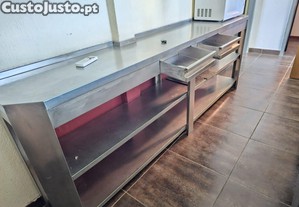 Bancada Ao Inox
