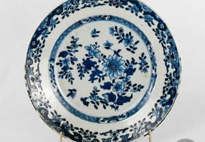 Prato Porcelana da China, Período Qianlong, séc. XVIII