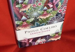 Serenidade - Agenda 2024 de Paulo Coelho. Novo.