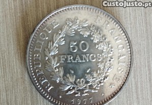 Moeda 50 Francos