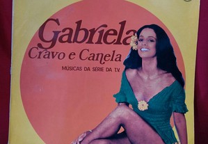 LP vinil Gabriela Cravo e Canela