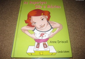 Livro "As Raparigas São o Máximo" de Anne Driscoll