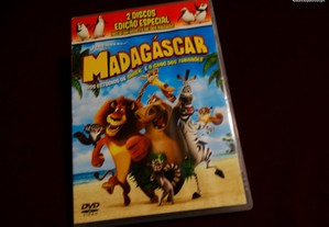 DVD-Madagáscar -Edição 2 discos