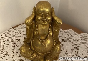 buda dourado antigo