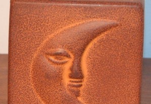 Queimador de Óleo, em cerâmica Tema: Lua