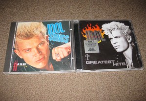 2 CDs do "Billy Idol" Portes Grátis!