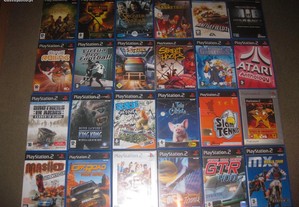 24 Jogos para Playstation 2 Completos! Parte 4