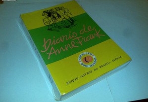 diário de anne frank (anne frank) livro