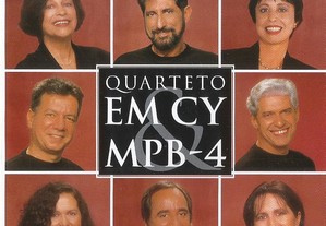 Quarteto Em Cy & MPB-4 - Bate Boca
