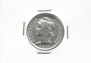 Espadim - Moeda de 10 Centavos de 1915 - Soberba