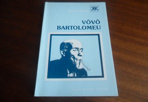 "Vôvô Bartolomeu" de António Jacinto - 2ª Edição de 1989 - ANGOLA