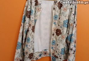 Bluso estampado completamente novo