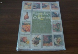 O grande livro ilustrado da Culinária Terence e Caroline Couran