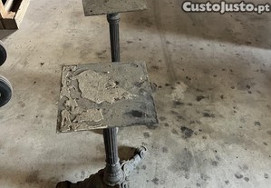 Estrutura de mesa  para esplanada