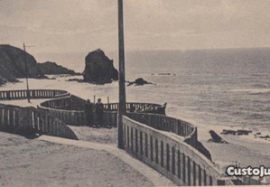 Praia de Santa Cruz - Miradouro - Postal