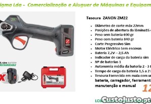 Tesoura Zanon ZM 22
