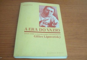 A Era do Vazio de Gilles Lipovetsky