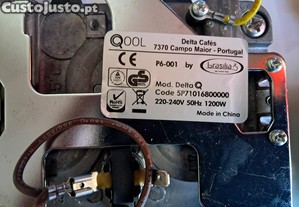 mquina de caf delta Q