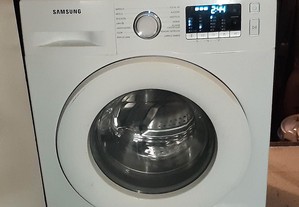 Máquina Lavar Roupa SAMSUNG 9Kg 1400rpm Classe A Funcional Estimada