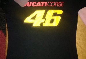 Tshirt senhora original Ducati Valentino Rossi VR4