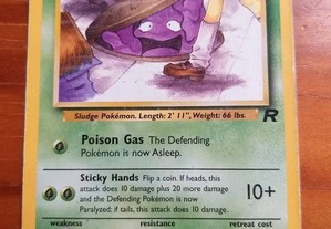 Pokemon Card - Grimer 40 HP-Sludge Pokemon