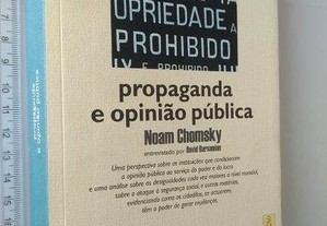 Propaganda e opinião pública - Noam Chomsky