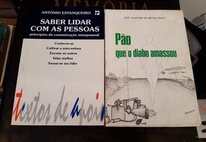 Obras de António Estanqueiro e José Valentin M. Pr