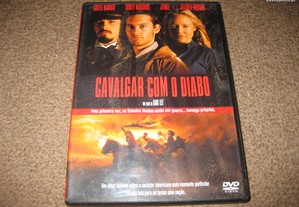 DVD "Cavalgar Com O Diabo" com Tobey Maguire