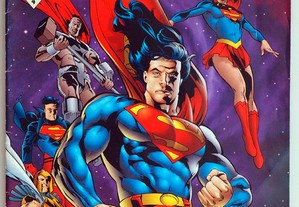 The Adventures of Superman - DC Comics - Banda Desenhada Original Americana