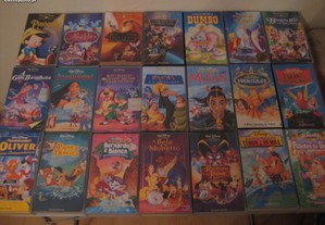 Filmes VHS Disney 1EUR