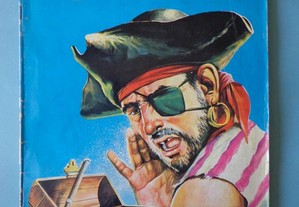 Caderneta completa Piratas - Editorial IBIS