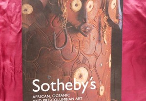 Sothbys. African, Ocianic and Pre-Columbian Art.