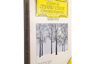 O livro de Cesário Verde e poesias dispersas - Cesário Verde