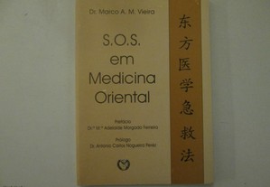 S. O. S. em Medicina oriental- Marco A. M. Vieira