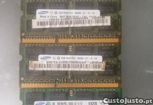 Memorias para Portatil DDR3
