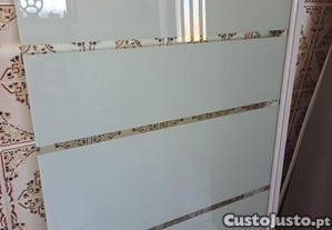 Vidro de banheira 1.3080cm