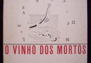 O Vinho dos Mortos - Fernando Grade - 1ª Ed. 1977 (Envio grátis)