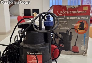 Bomba Submergvel ROTHENBERGER