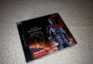 michael jackson (history) special edition cd como novo