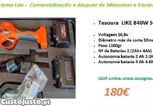 Tesoura LIKE 840w SC-8608