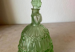 Madame Pompadour frasco de perfume Arte Deco