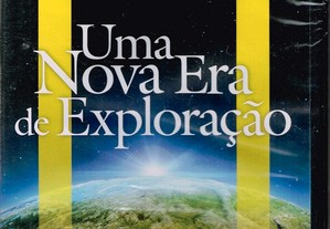DVD National Geographic Uma Nova Era de Exploração NOVO! SELADO!