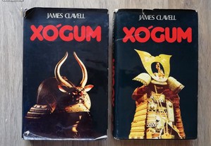 XóGum (Vol 1 e 2) / James Clavell (portes grátis)