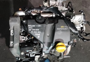 Motor Renault Megane 1.5 DCI '12 (K9K836)